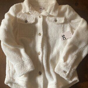 Kohls So Ivory Shepa Shirt Size XL NWT Girls